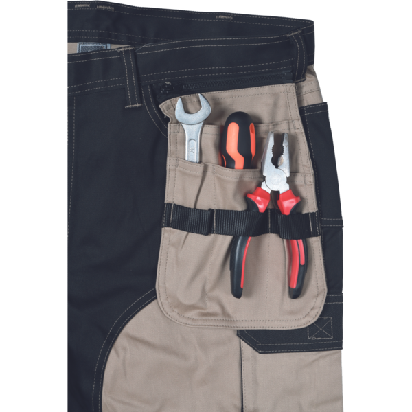 Riippuhousutaskut Cerva keilor beige