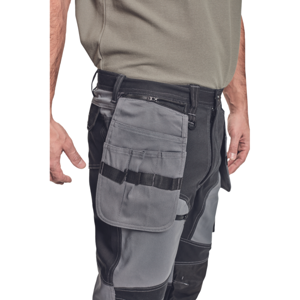 Riippuhousutaskut Cerva keilor harmaa