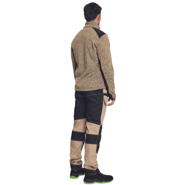 Neulostakki Cerva boyer beige