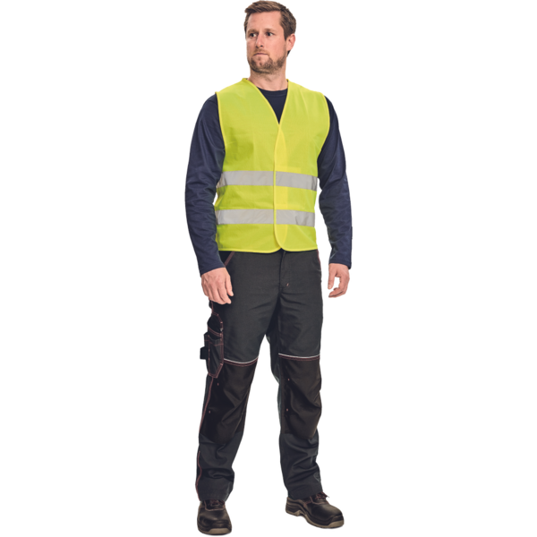 Huomioliivi FF bruno HV keltainen