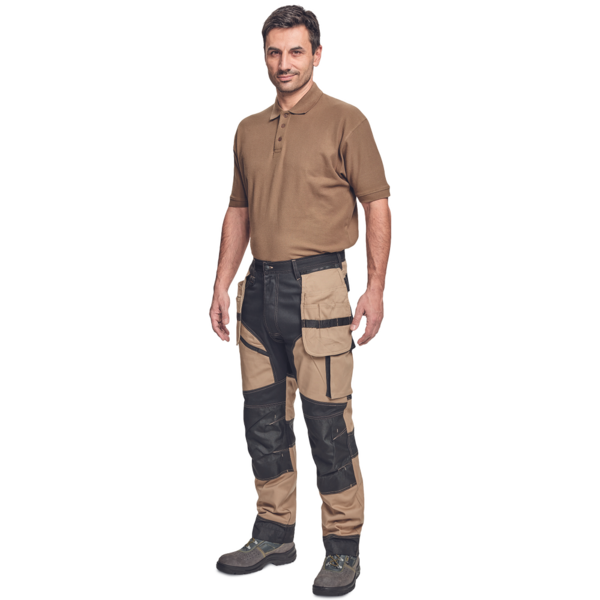 Riippuhousutaskut Cerva keilor beige