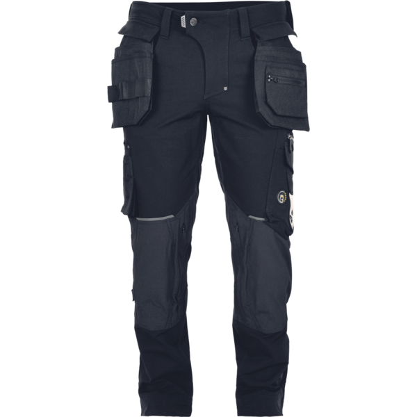 Riipputaskuhousut Cerva neurum nordics musta