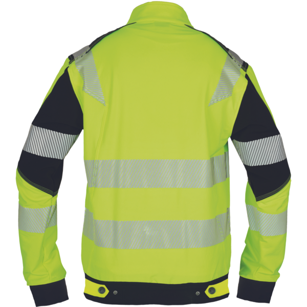 Työtakki Cerva neurum nordic keltainen