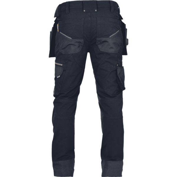 Riipputaskuhousut Cerva neurum nordics musta