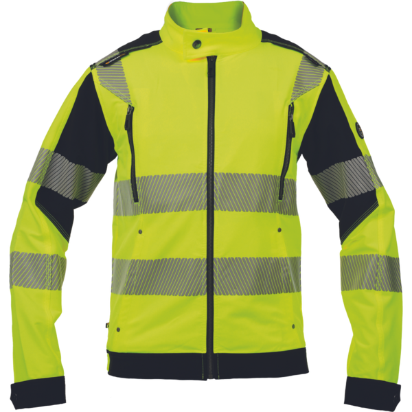 Työtakki Cerva neurum nordic keltainen