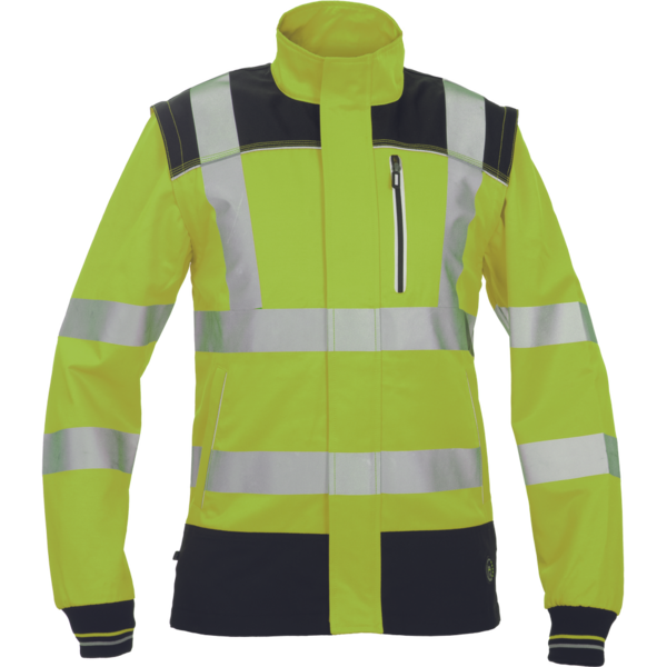 Huomiotakki Cerva knoxfield hvps keltainen