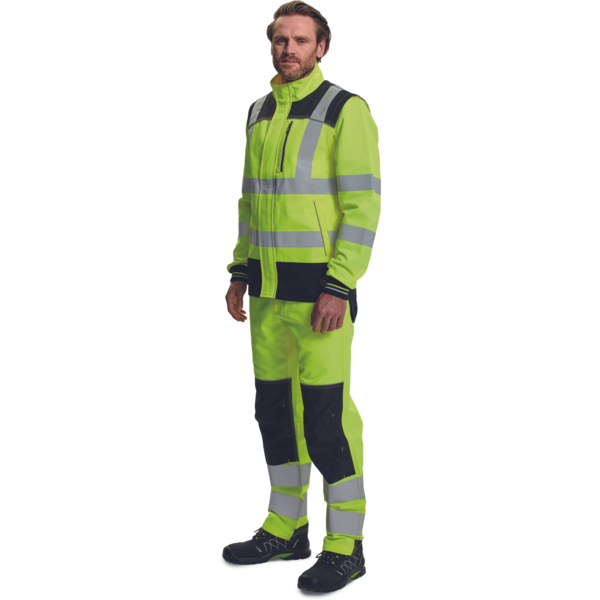 Huomiotakki Cerva knoxfield hvps keltainen