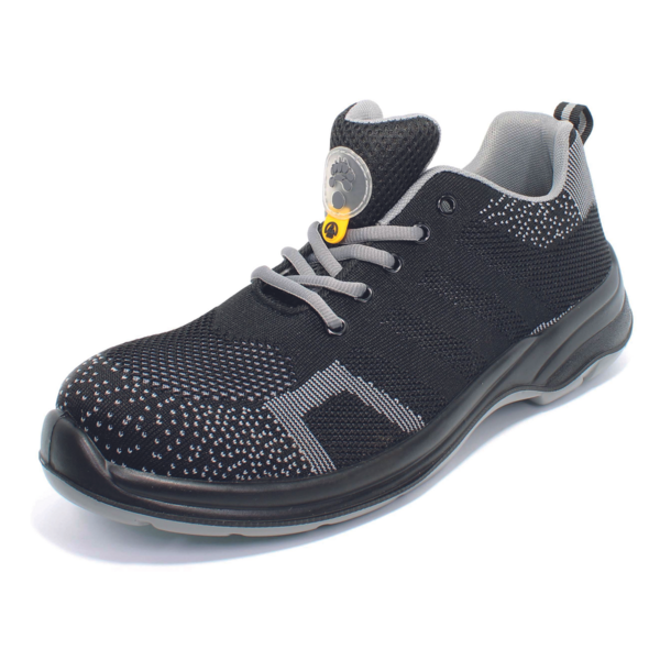 Turvakengät Cerva Bari musta-harmaa