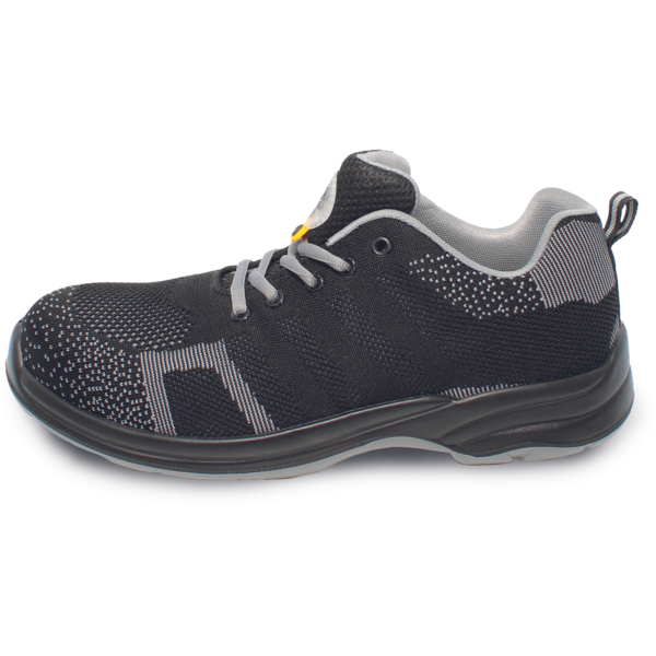 Turvakengät Cerva Bari musta-harmaa