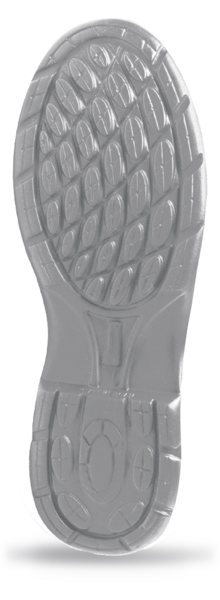 Turvakengät Cerva Bari musta-harmaa