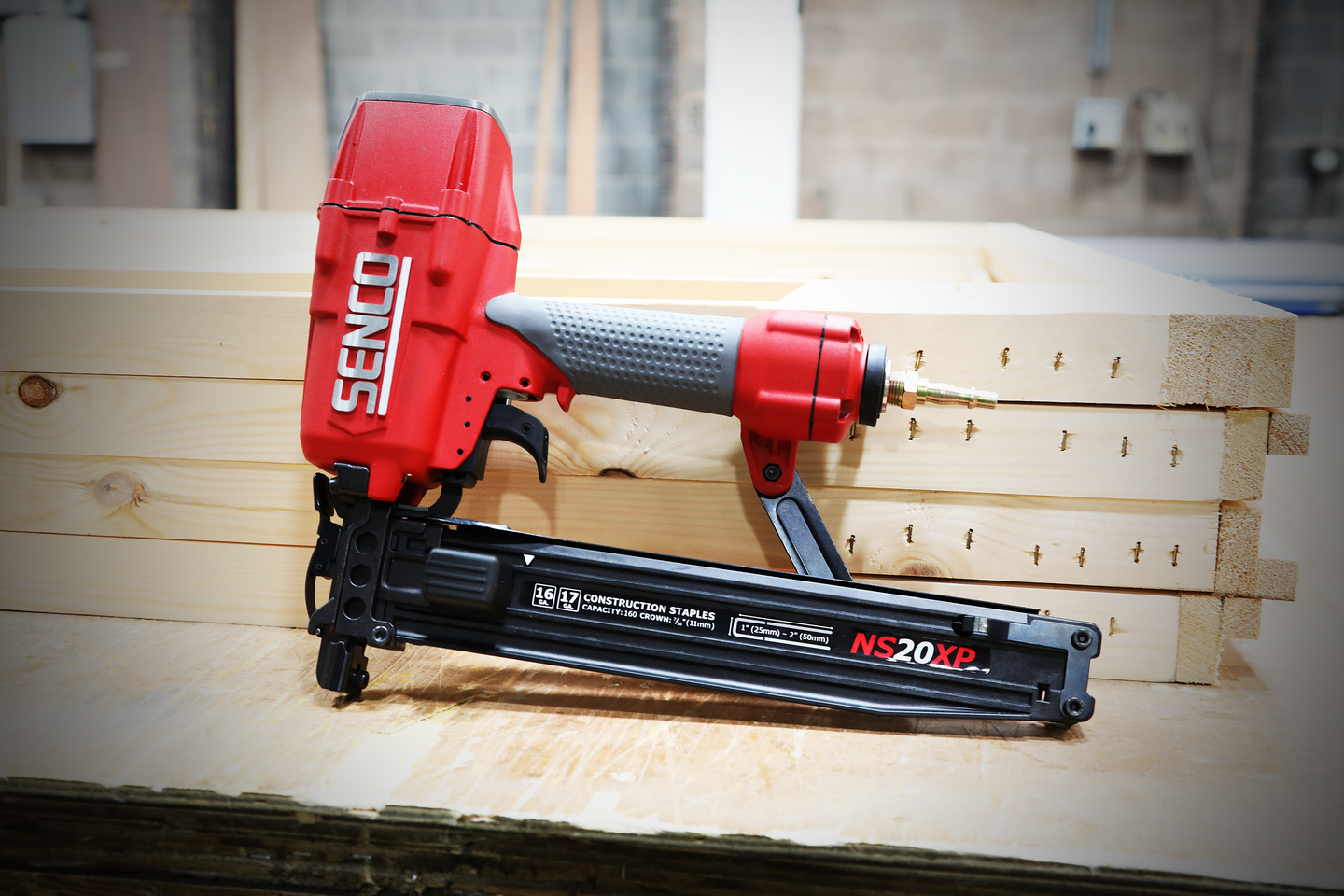 Hakasnaulain Senco NS20XP N-SER 25-50mm