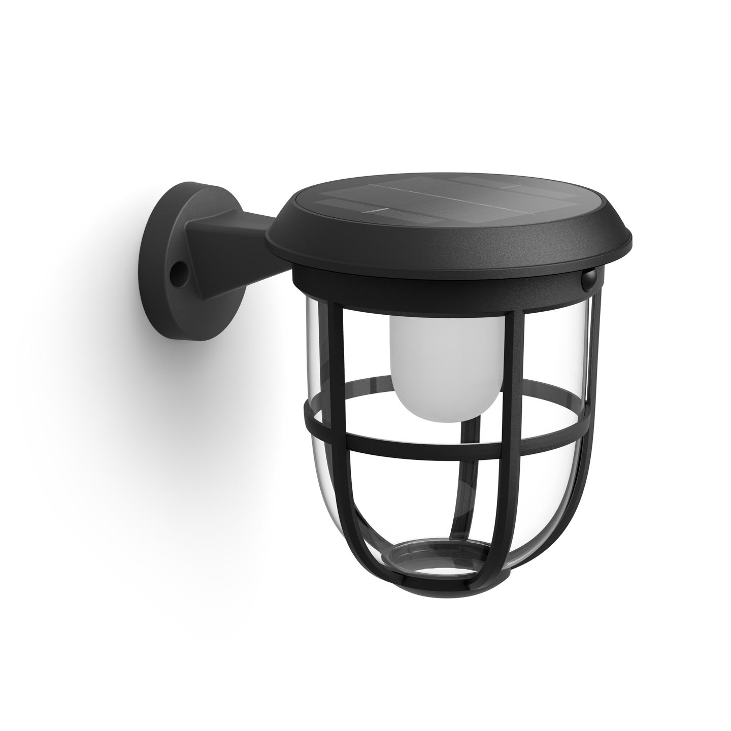 Aurinkokennovalaisin Philips Radii 250lm 3000K 1.3W musta