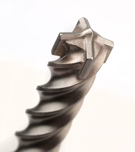 Poranterä Ironside SDS+ 4-leikkuinen 6x210mm