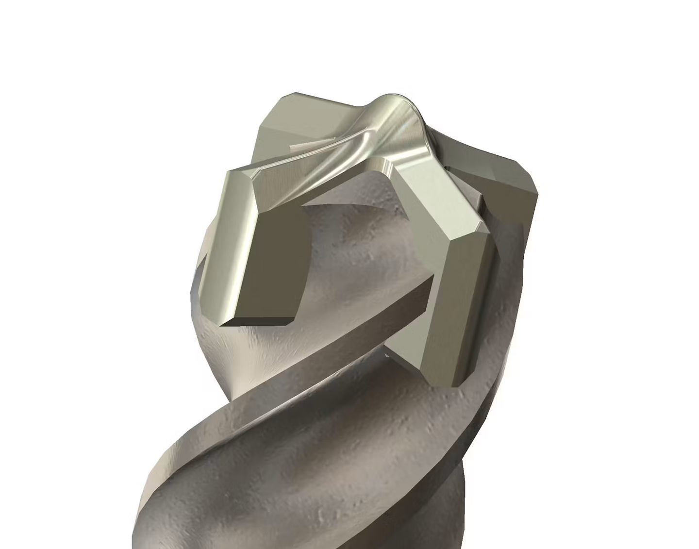 Poranterä Ironside SDS+ 4-leikkuinen 6x210mm