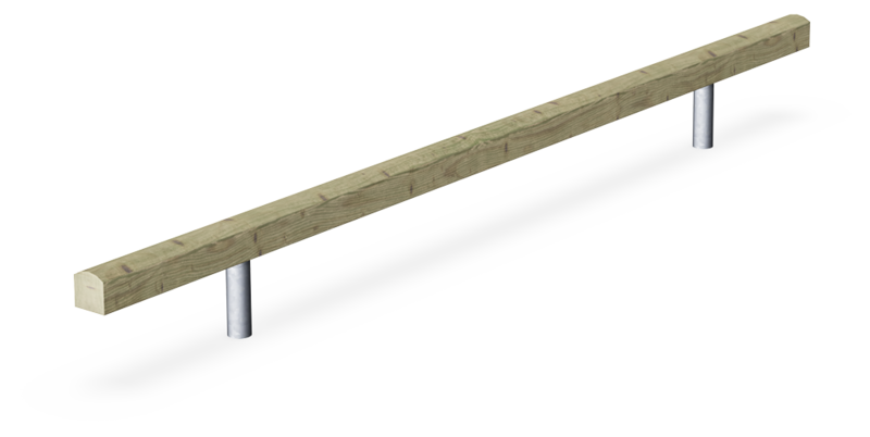 Tasapainopuomi Kompan 300cm puu