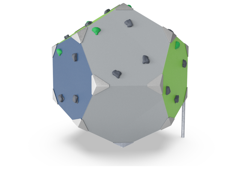 Kiipeilykuutio Kompan BLOQX 1