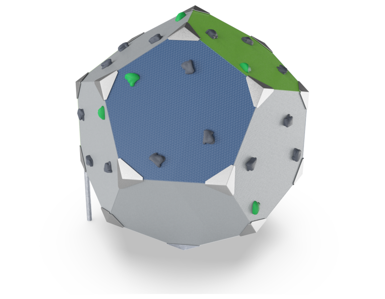 Kiipeilykuutio Kompan BLOQX 1