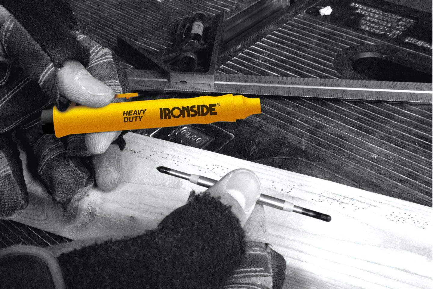 MÄRKPENNA IRONSIDE DUBBEL