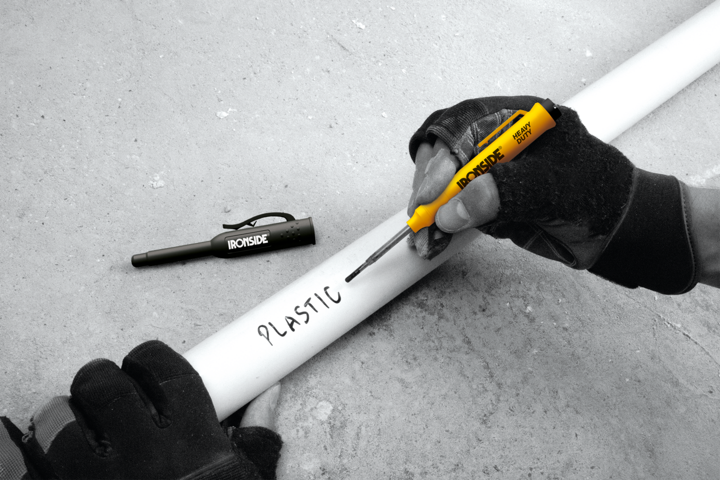 MÄRKPENNA IRONSIDE DUBBEL