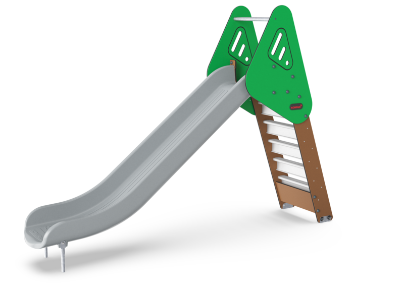 Liukumäki Kompan Greenline korkeus 148cm