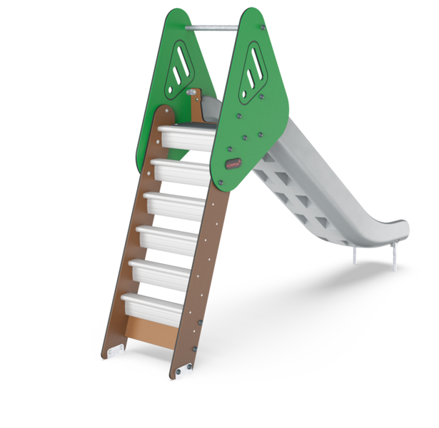 Liukumäki Kompan Greenline korkeus 148cm
