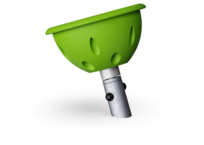 Spinner Bowl Kompan 90cm sininen