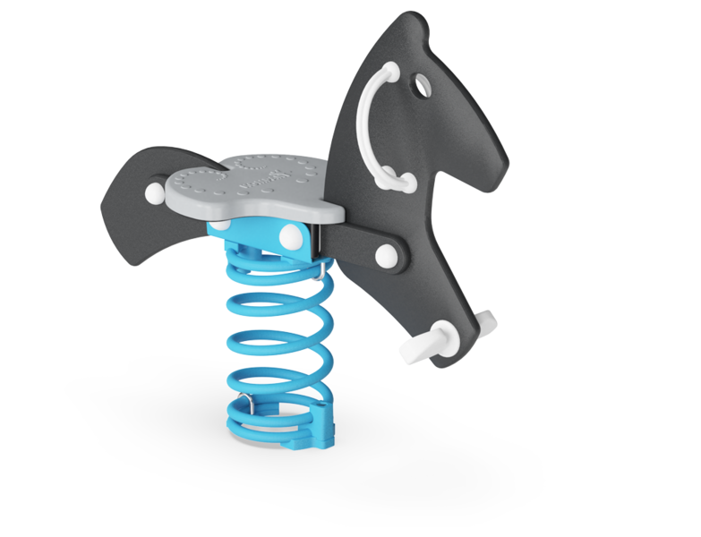 Jousikeinu Kompan Ratsu 60cm musta