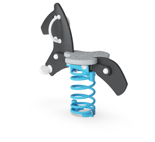 Jousikeinu Kompan Ratsu 60cm musta