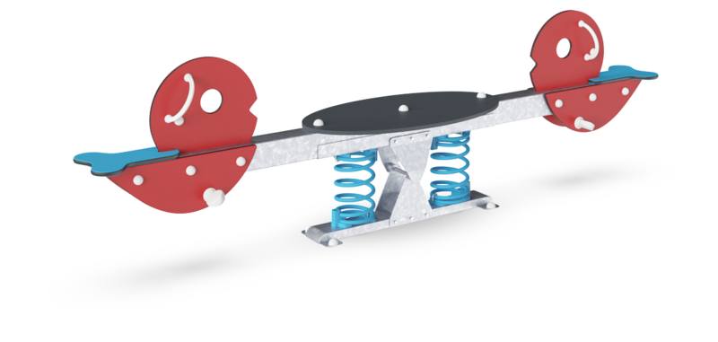 Keinulauta Kompan albatrossi 62cm punainen