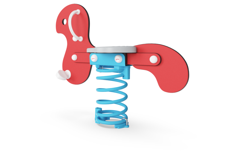 Jousikeinu Kompan Kana 62cm punainen