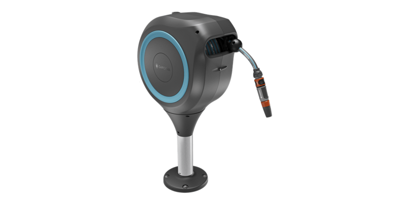 Letkukela Gardena RollUp M 20m terassi turkoosi 18615-20