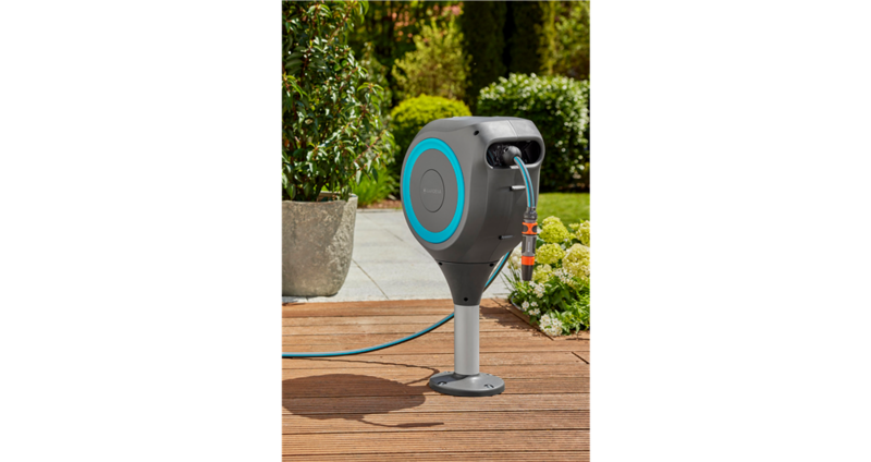 Letkukela Gardena RollUp M 20m terassi turkoosi 18615-20