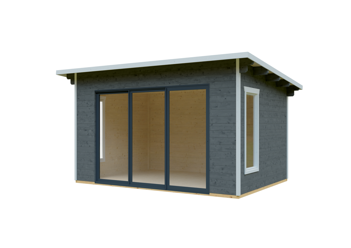 Pihatalo Cello Sundsberg 12,6m² liukuovella