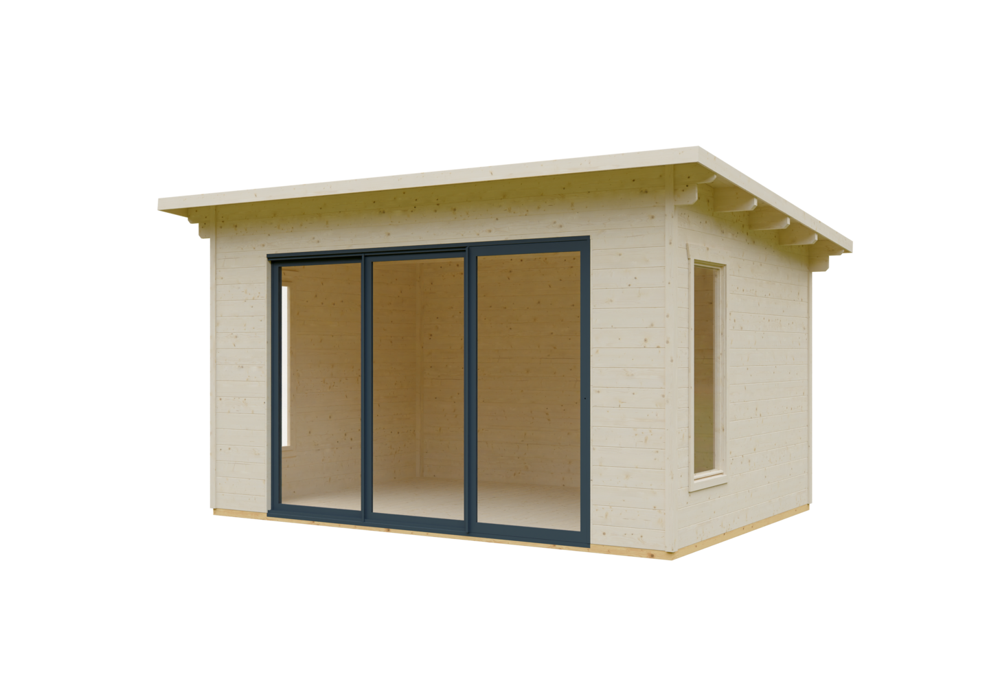 Pihatalo Cello Sundsberg 12,6m² liukuovella