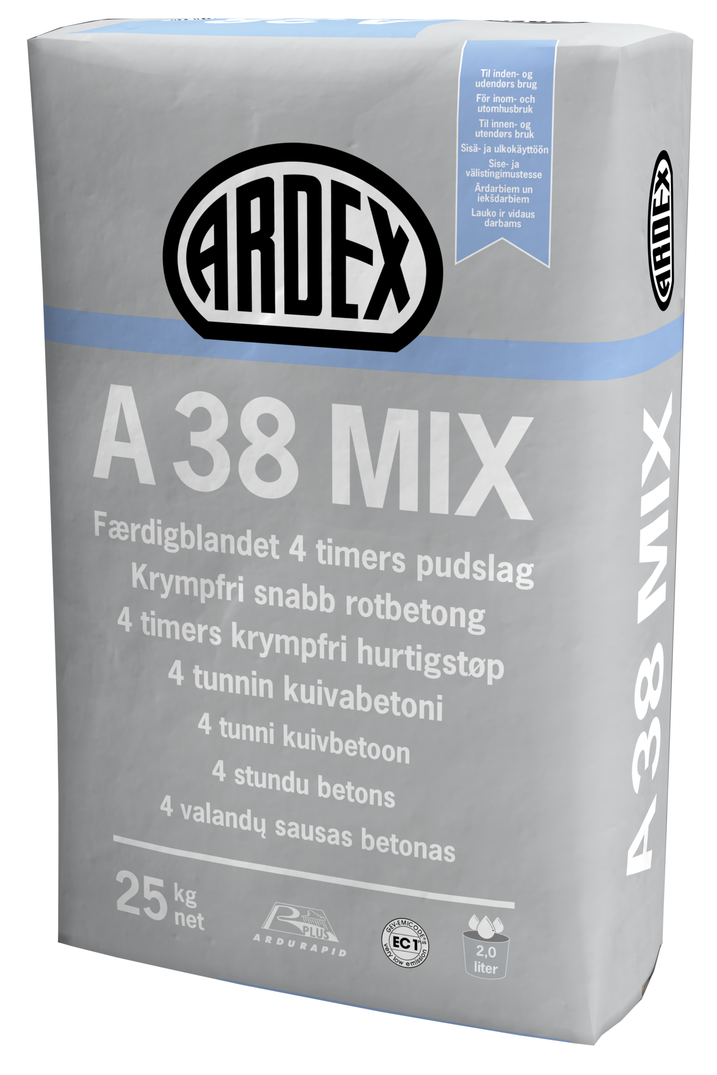 Kuivabetoni ARDEX A38 MIX 25kg