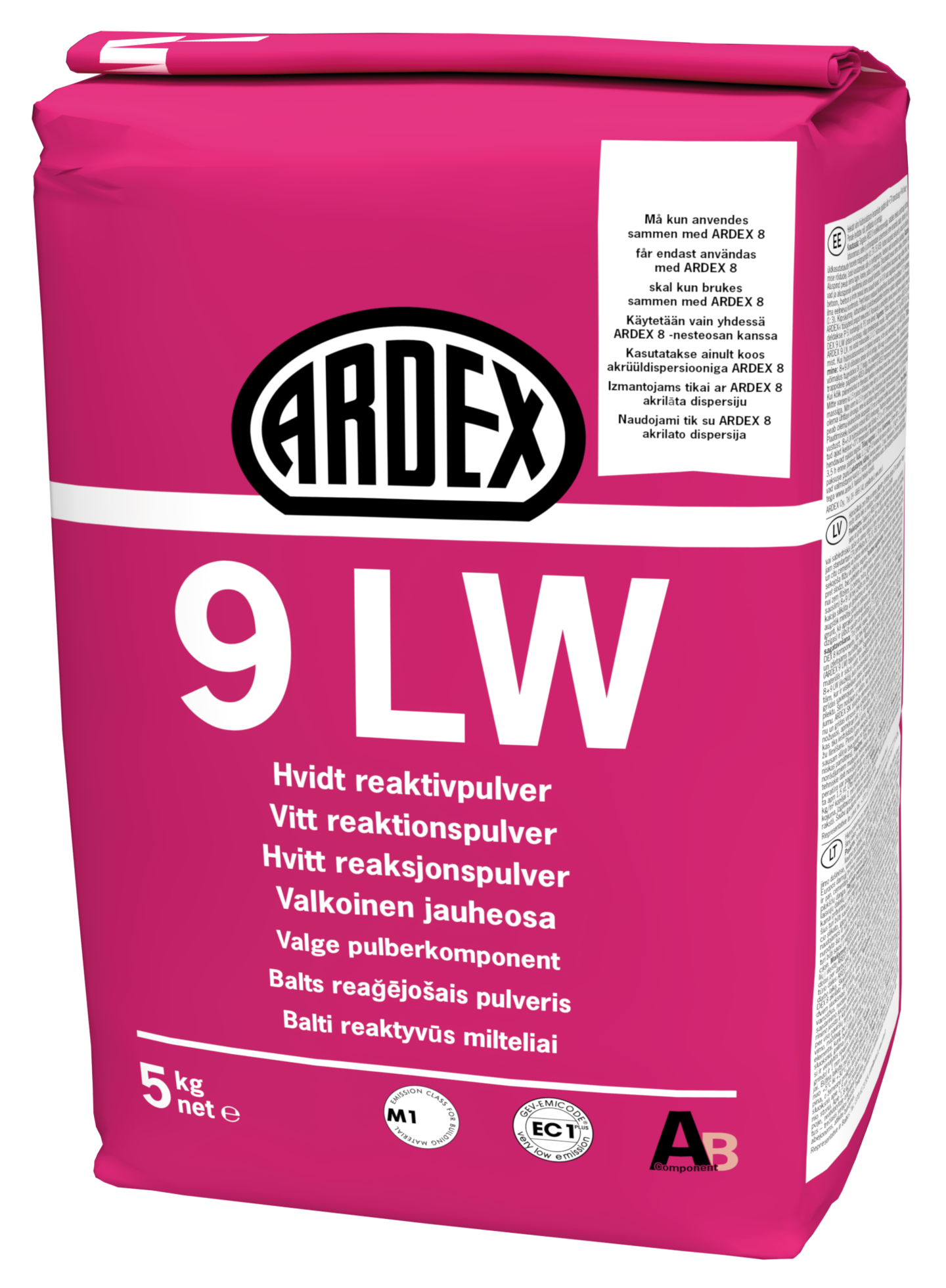 Vesieriste ARDEX 9 LW 5kg