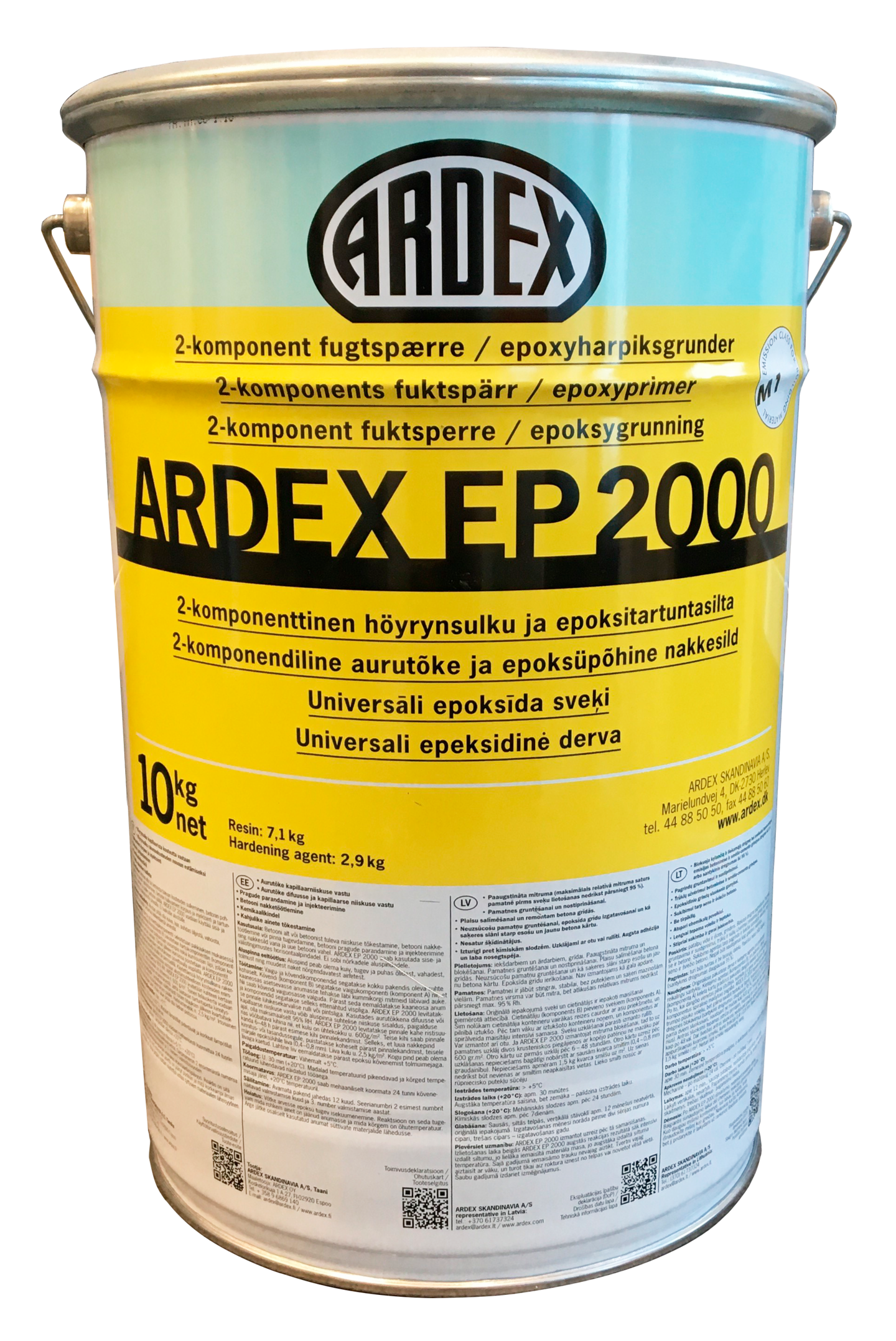 Höyrynsulku ARDEX EP 2000 10kg