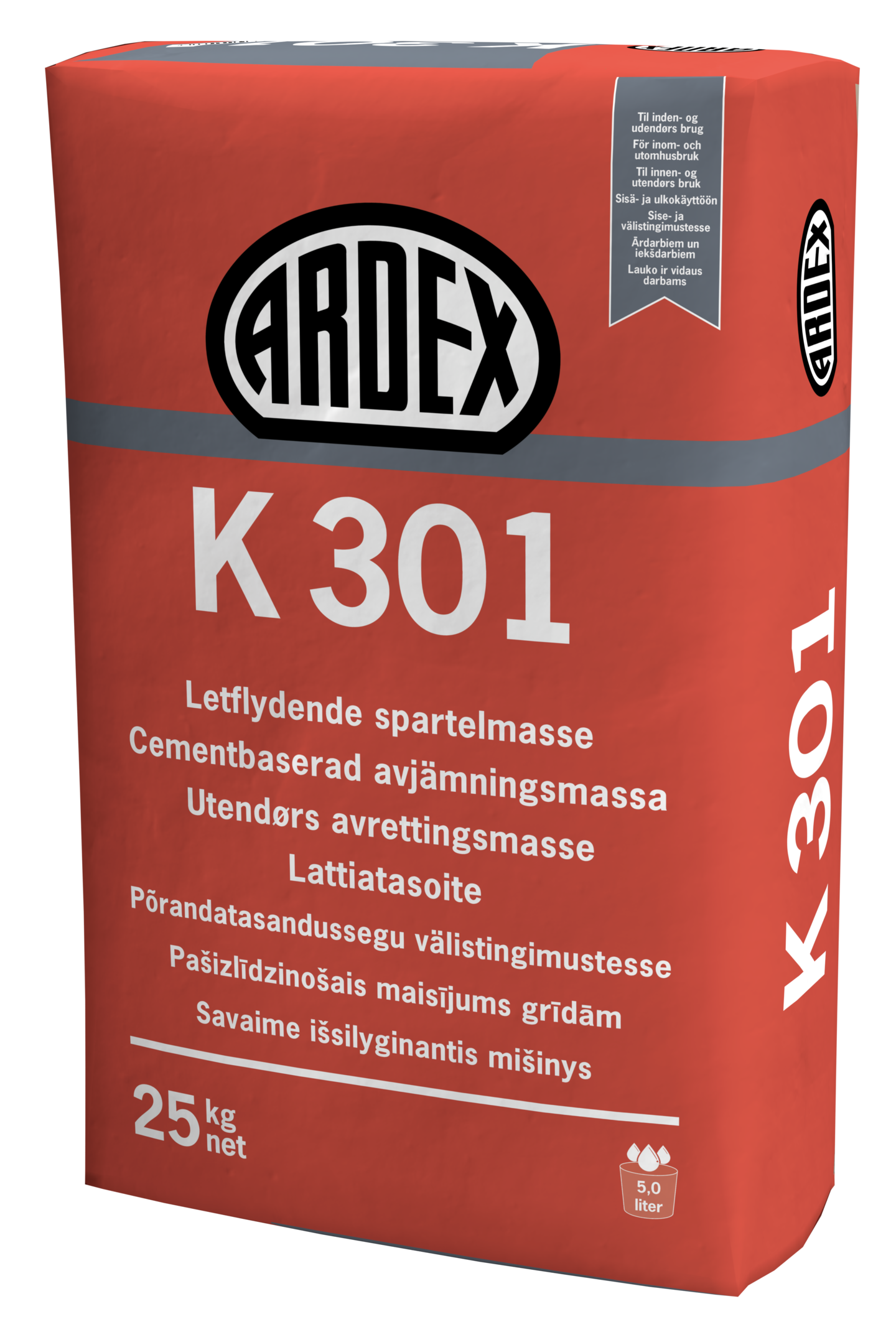 Lattiatasoite ARDEX K 301 25kg