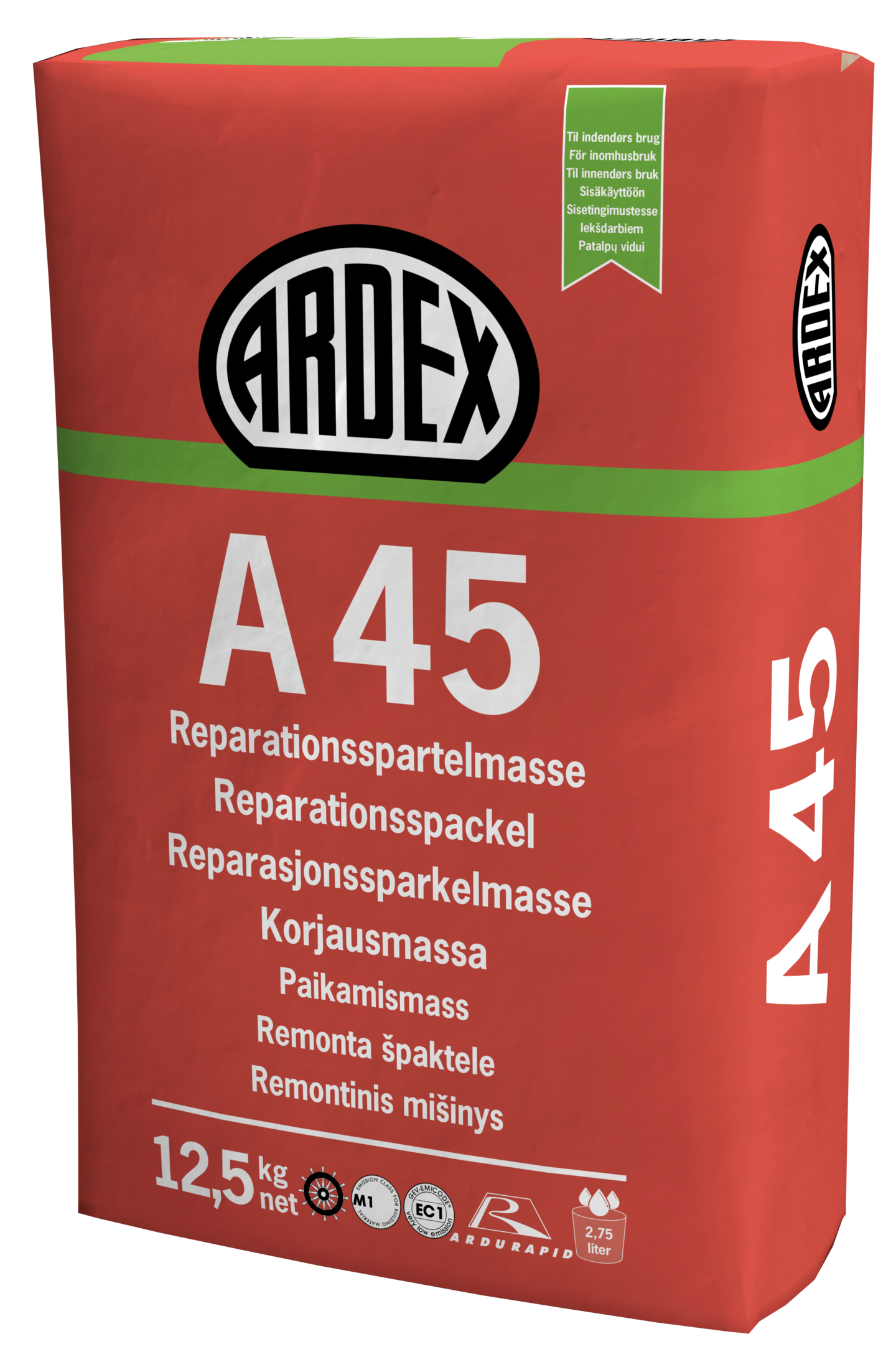 Korjausmassa ARDEX A 45 12,5kg