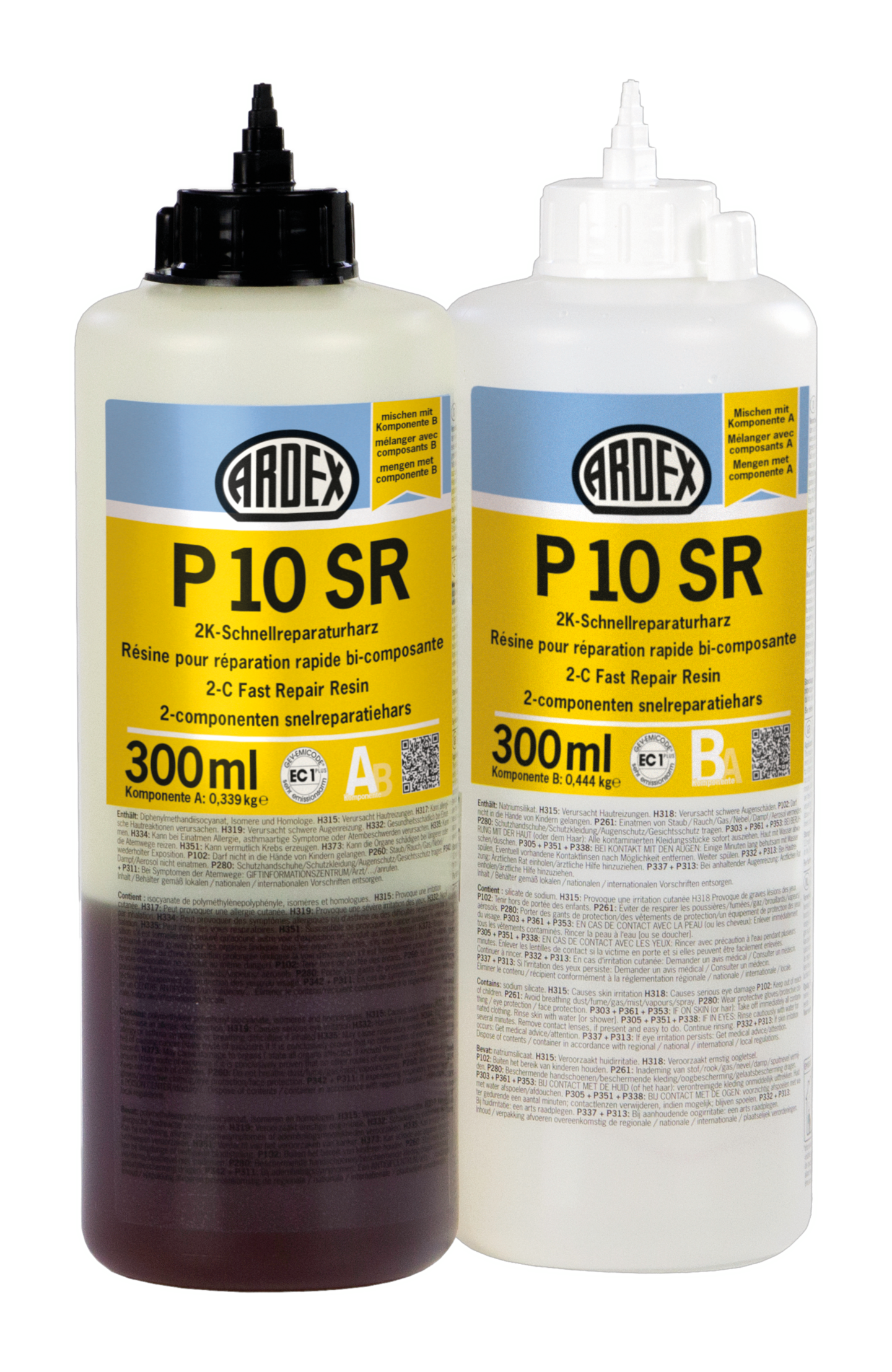 Pikakorjaushartsi ARDEX P 10 SR 600ml