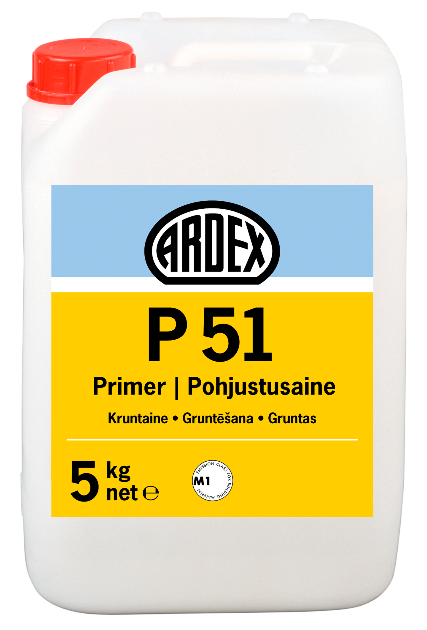 Pohjustusaine ARDEX P 51 5kg