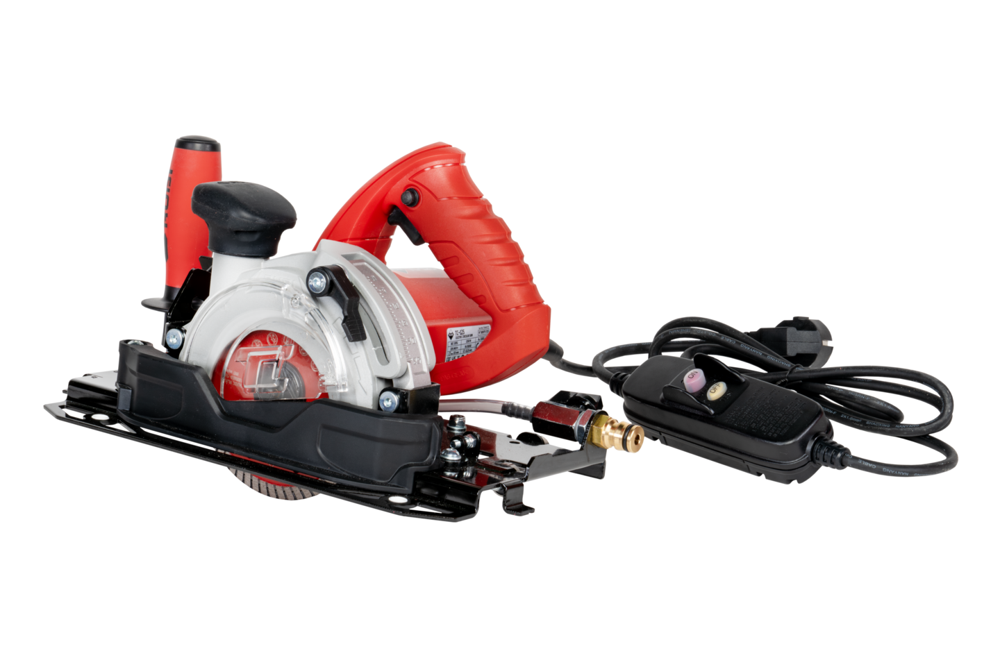 Laattasaha Rubi TC-125 G2