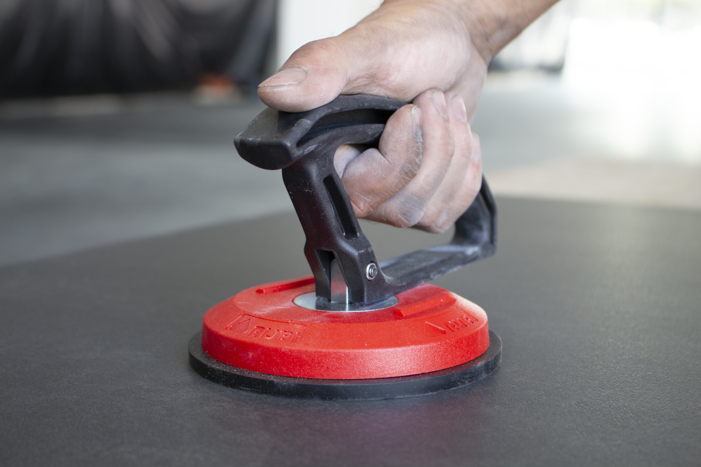 Imukuppi Rubi kahvalla