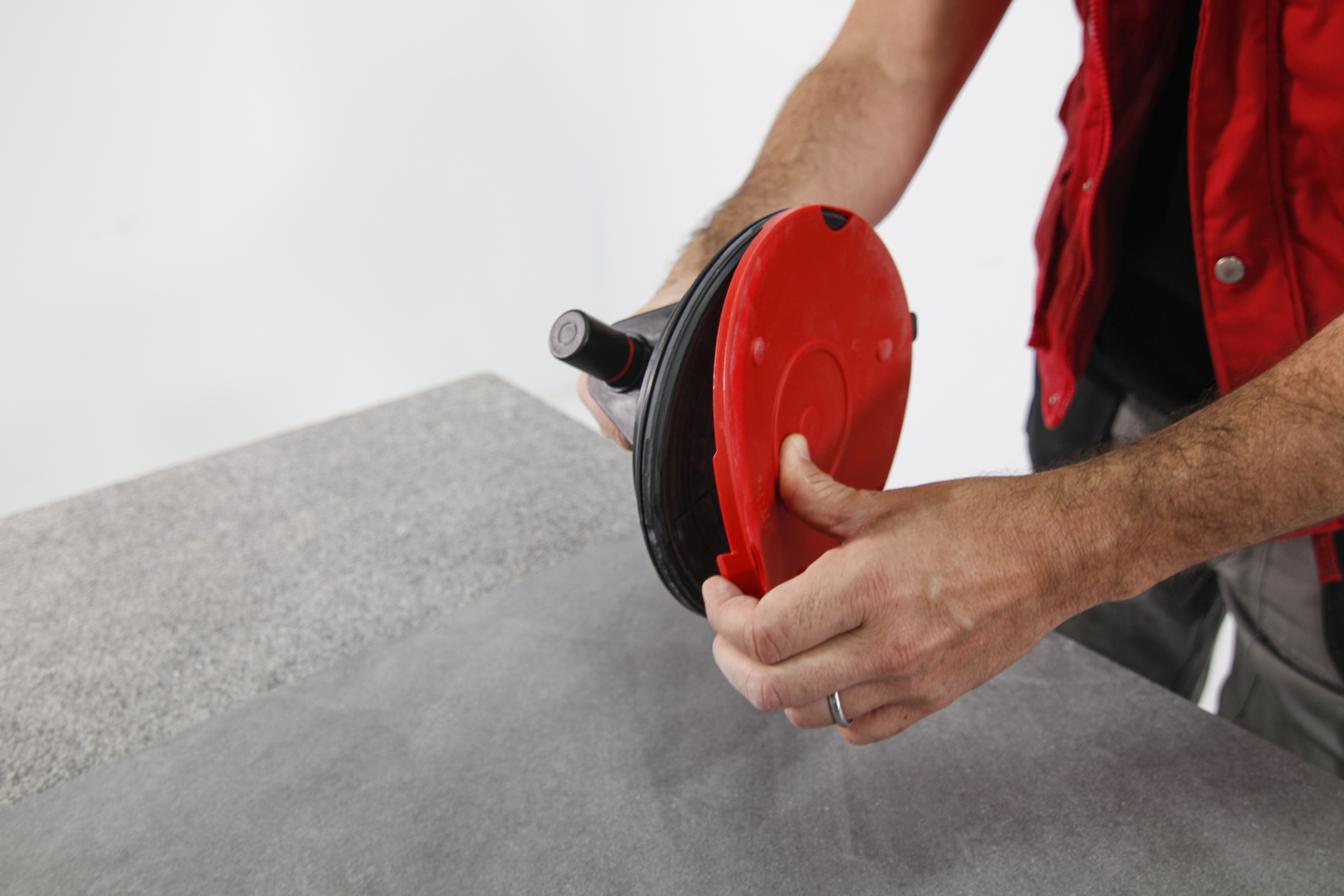 Imukuppi Rubi pumpulla maks. 110kg