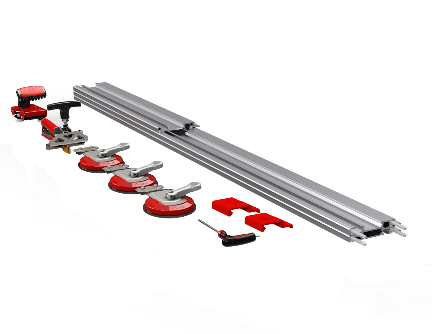 Laattojen leikkaussetti Rubi G2