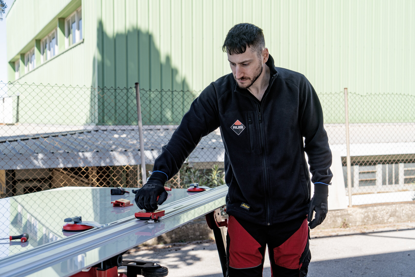 Laattojen leikkaussetti Rubi G2