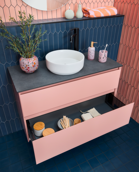 BÄNKSKIVA HPL 100CM WAVE PLUS CELLO