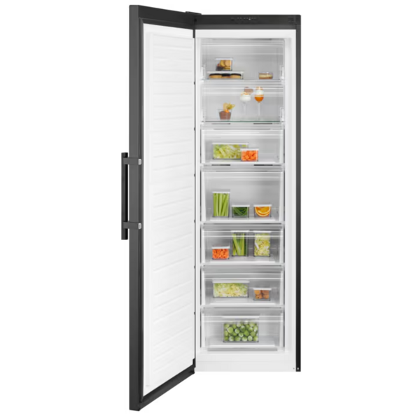 Pakastin Electrolux EUT6NE28K matta musta