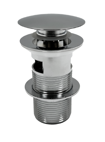 Pohjaventtiili Svedbergs kromi