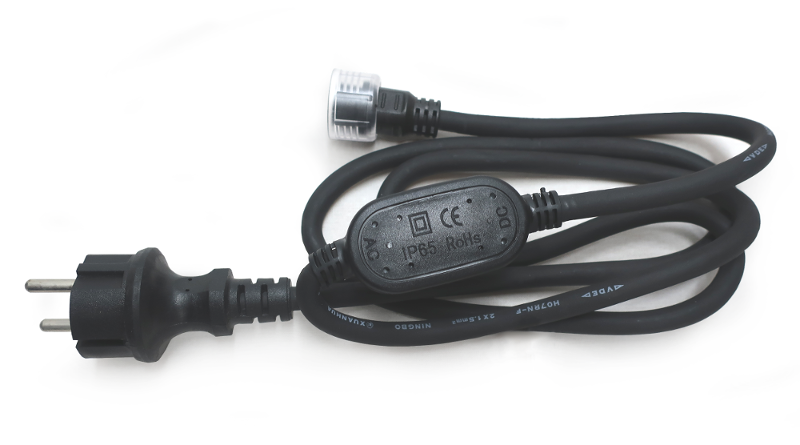 Virtajohto REIMAX RXLED valonauhalle 1,5m varaosa